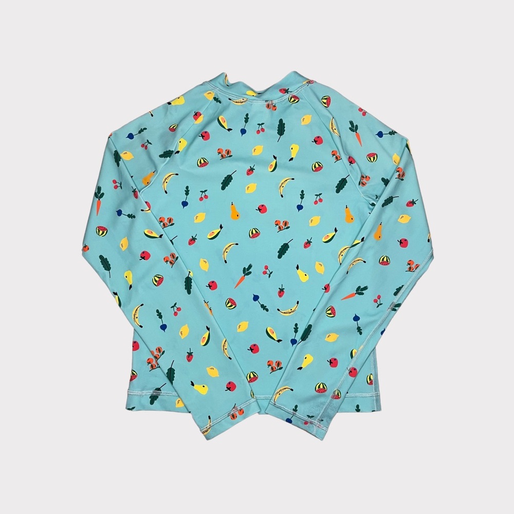 Hanna Andersson Fruit Pattern Rash Guard - Picture 4 of 5